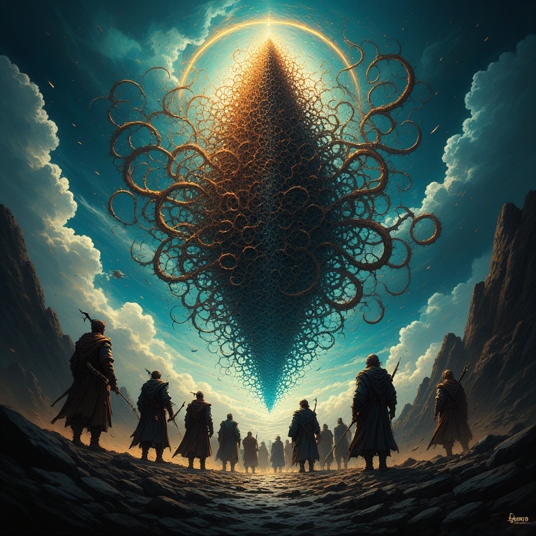 AI-generated image of the Planetary School for Earth