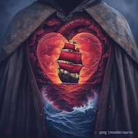 AI-generated image of the Planetary School for Neptune