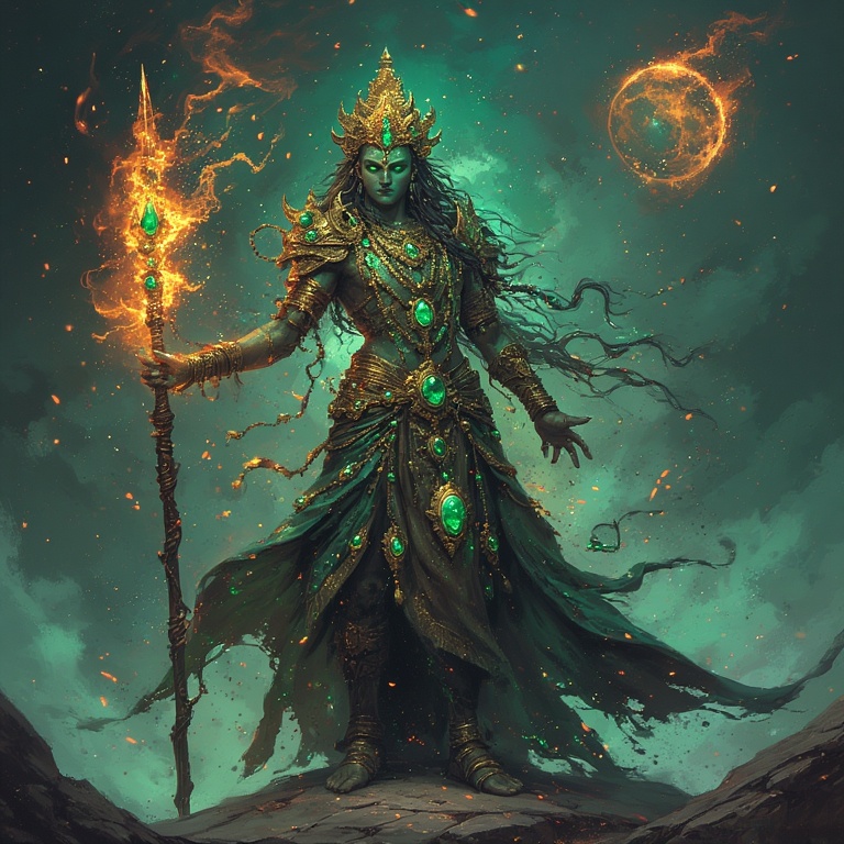 AI-generated image of the Planetary School for Venus